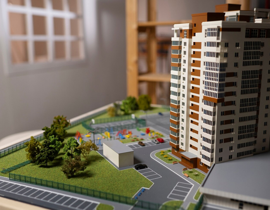 Jazzy Elite Construction Shopping Center
